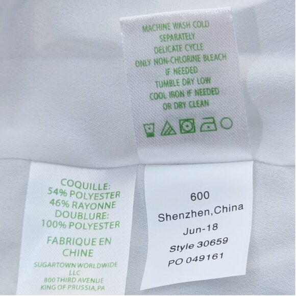 Lilly Pulitzer Madelina Ruffle Dress Bennet Blue Polka Dot - Picture 11 of 11